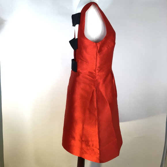 Kate Spade Flirty Back Mini Party Dress Lollipop - Picture 3 of 7